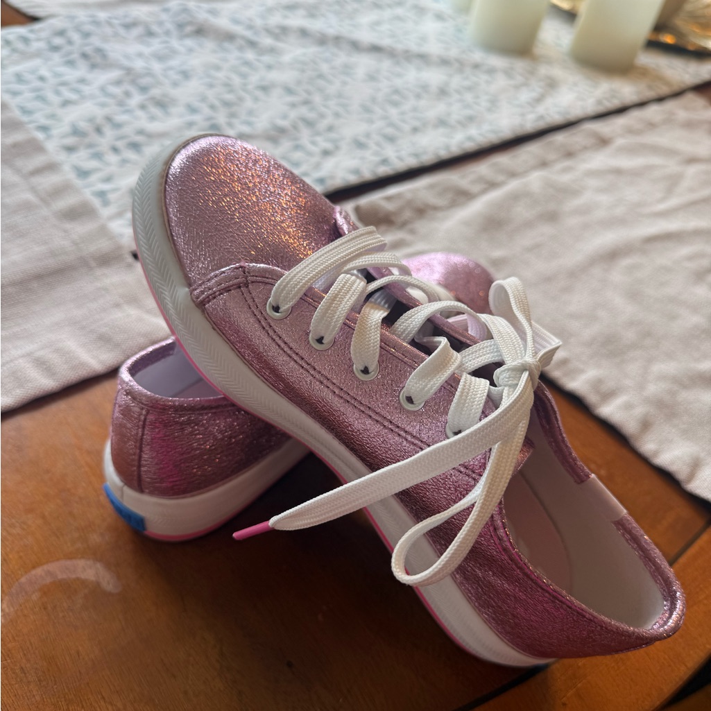 Girls Keds Size Us 2 Never Worn — image 2 of 5